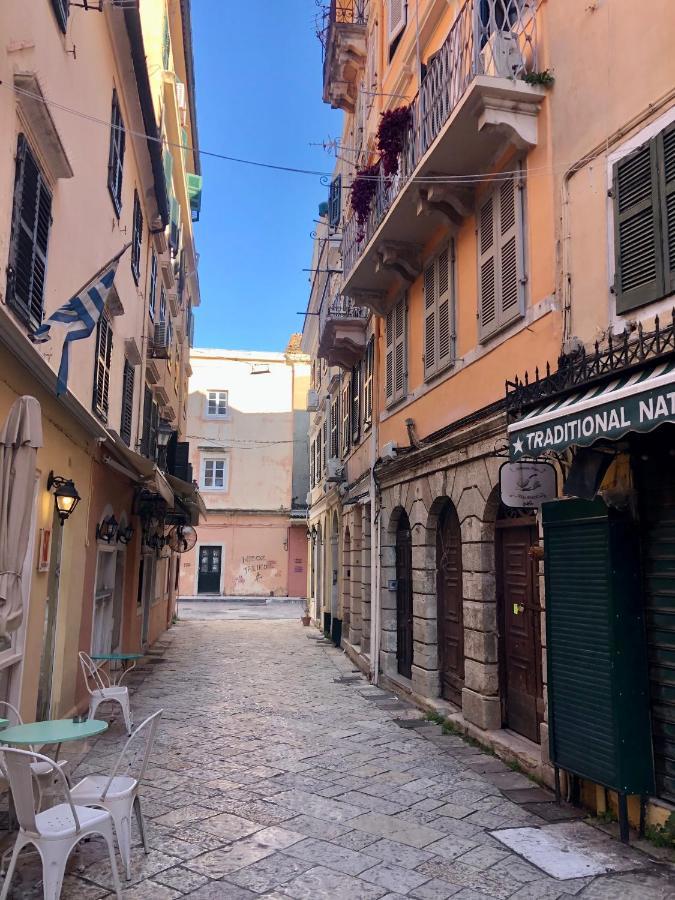 Historico Apartment, Corfu Old Town Экстерьер фото