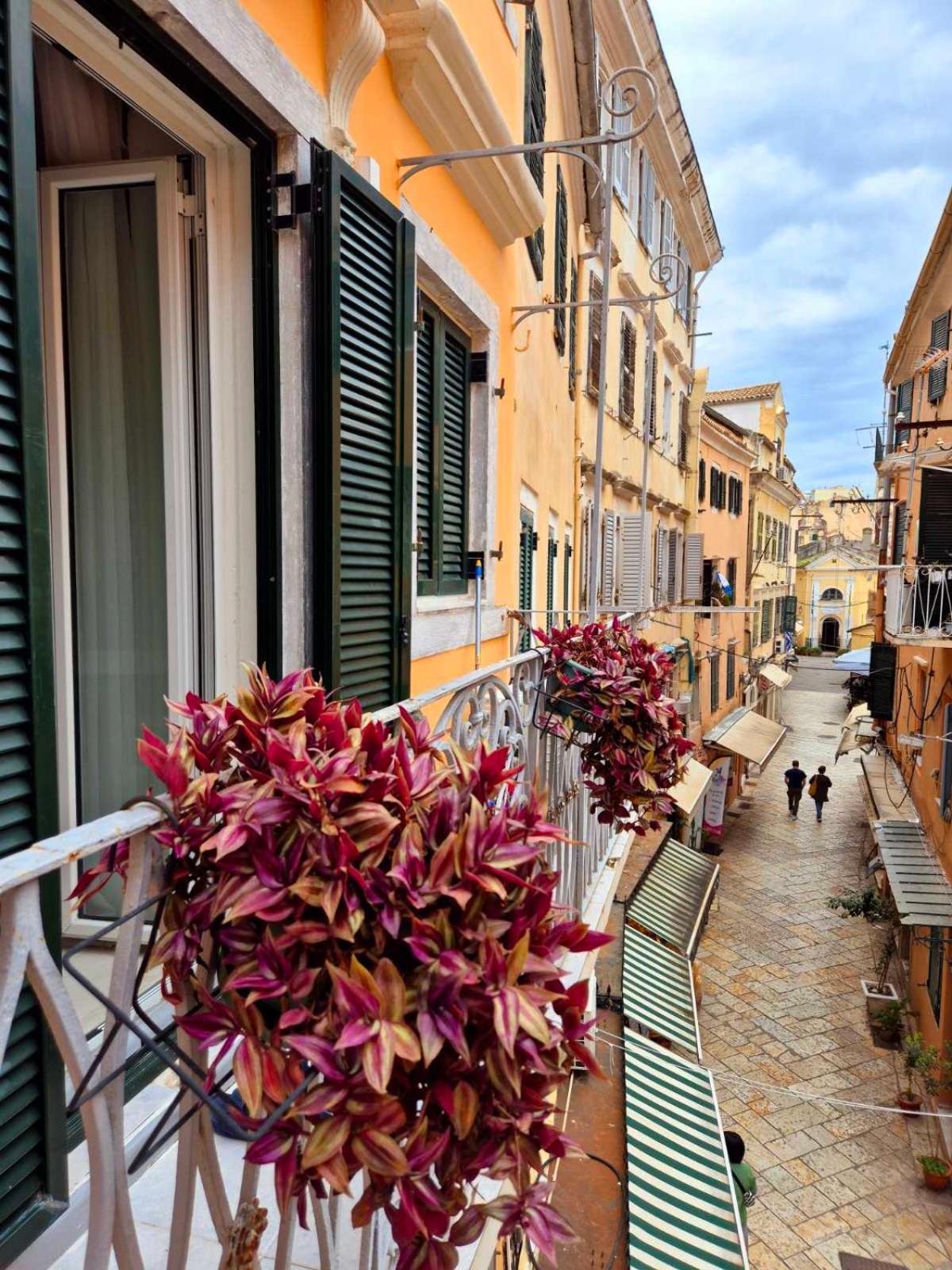 Historico Apartment, Corfu Old Town Экстерьер фото