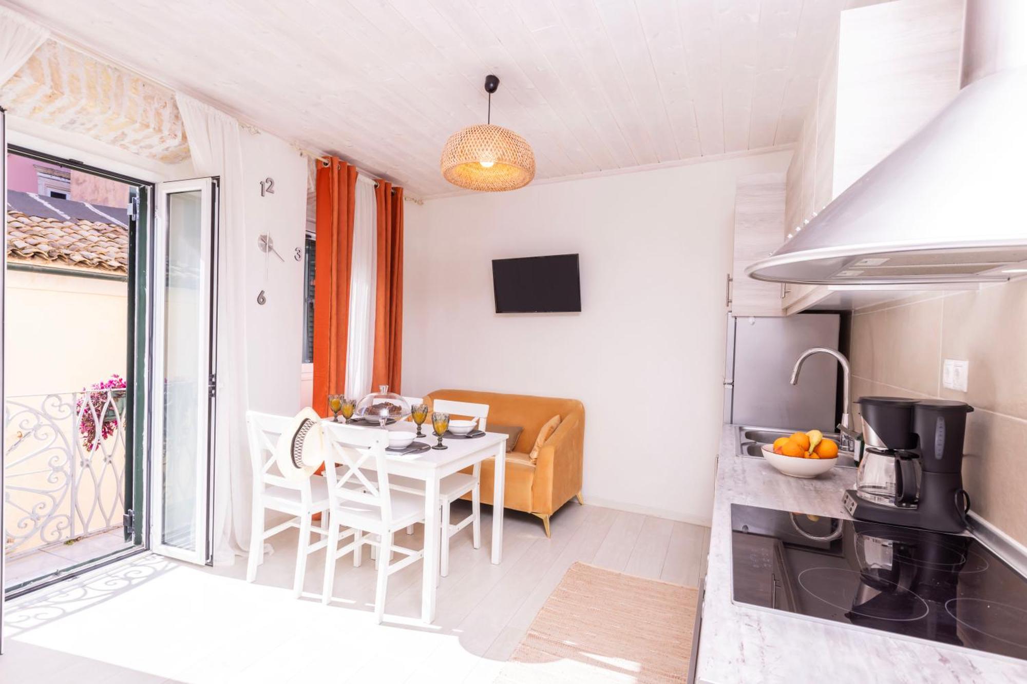 Historico Apartment, Corfu Old Town Экстерьер фото