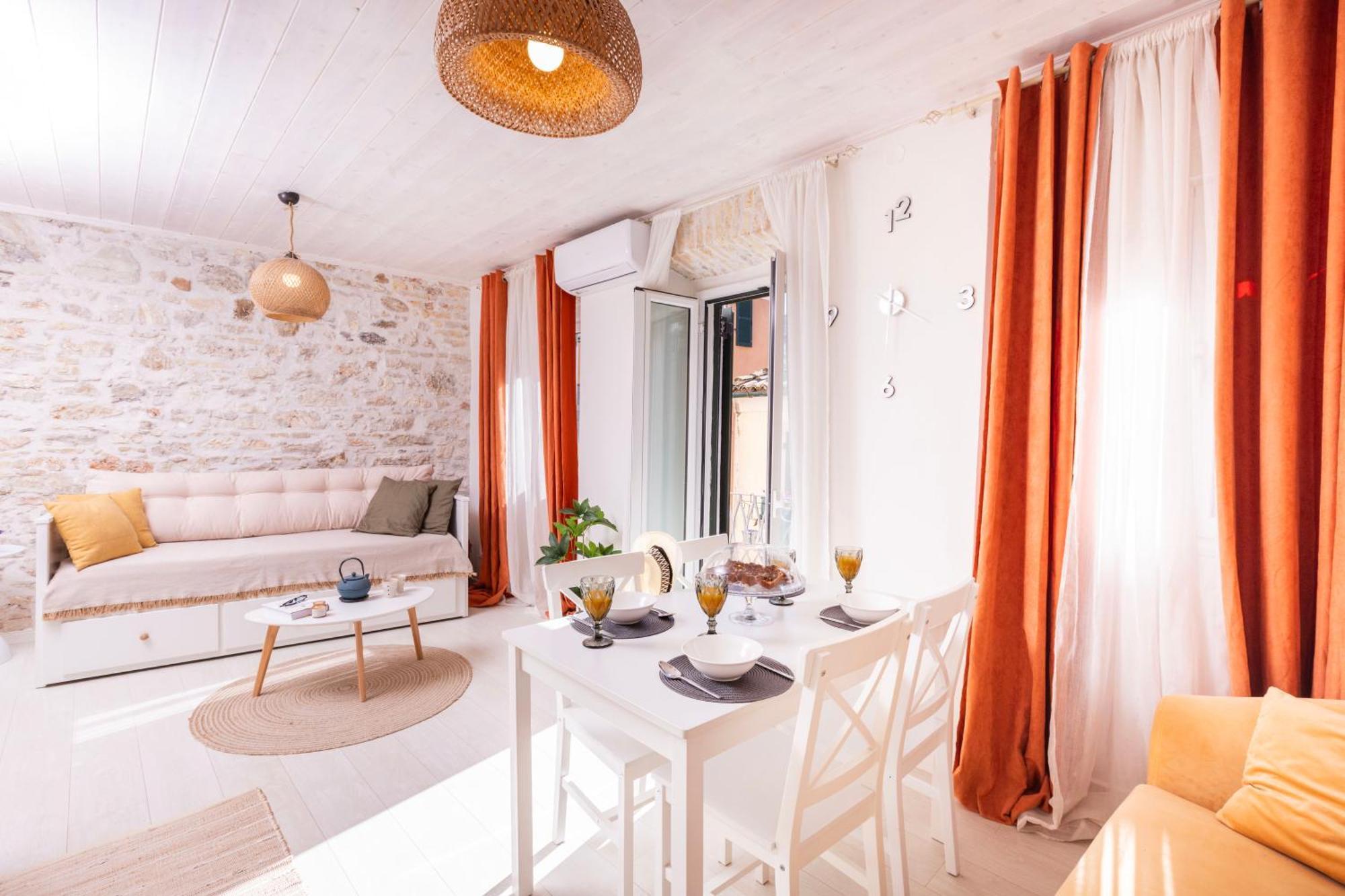 Historico Apartment, Corfu Old Town Экстерьер фото