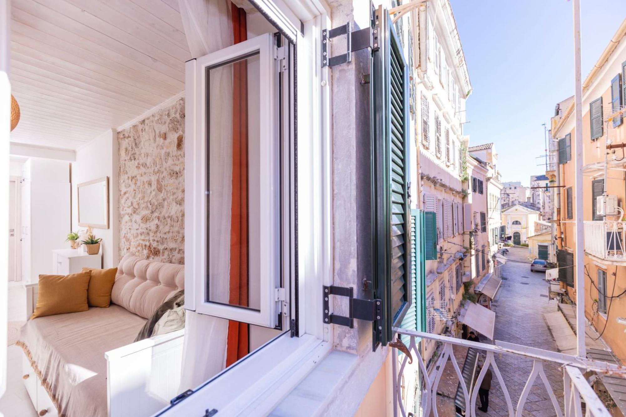 Historico Apartment, Corfu Old Town Экстерьер фото
