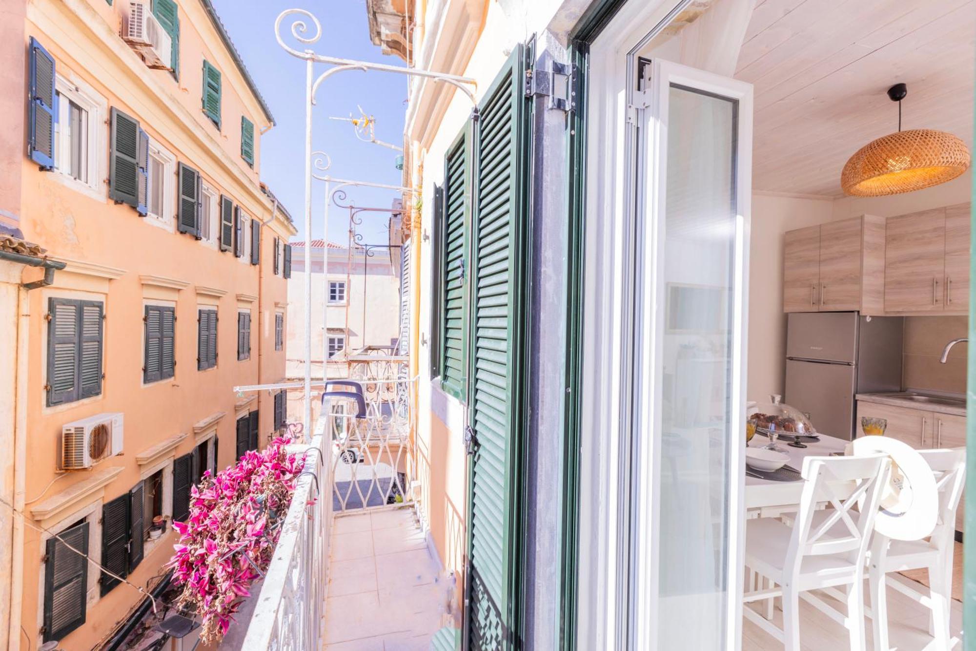 Historico Apartment, Corfu Old Town Экстерьер фото